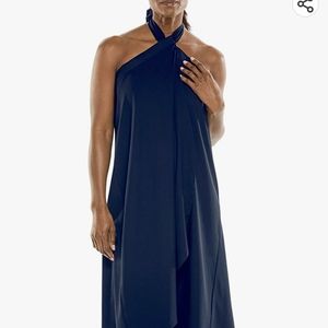 🆕Coolibar UPF 50+ Women's Isla Convertible Wrap - Skirt & dress small